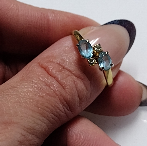 Gold plated ring - Picture 6 of 6